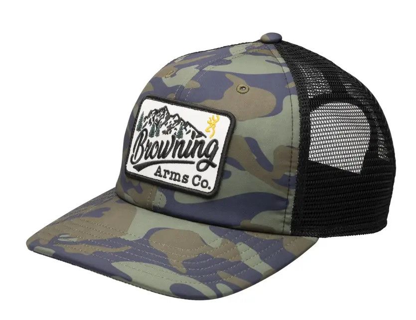 Browning Kingston Cap - Woodland Camo