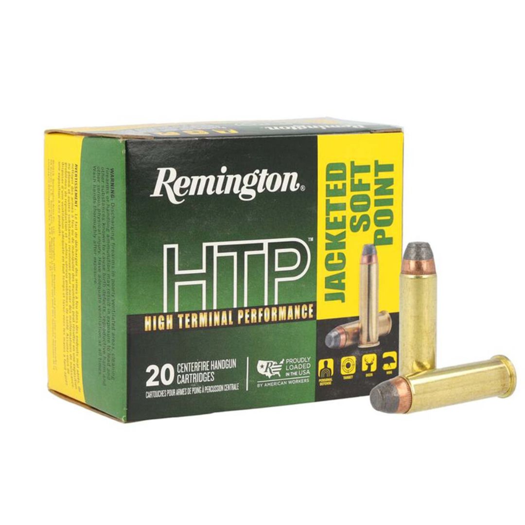 Remington 44 Rem Mag 240 Grain JSP HTP (High Terminal Performance)