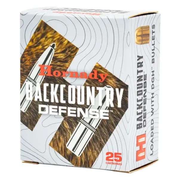 Hornady 44 Rem Mag 240 Grain DGH® Backcountry Defense