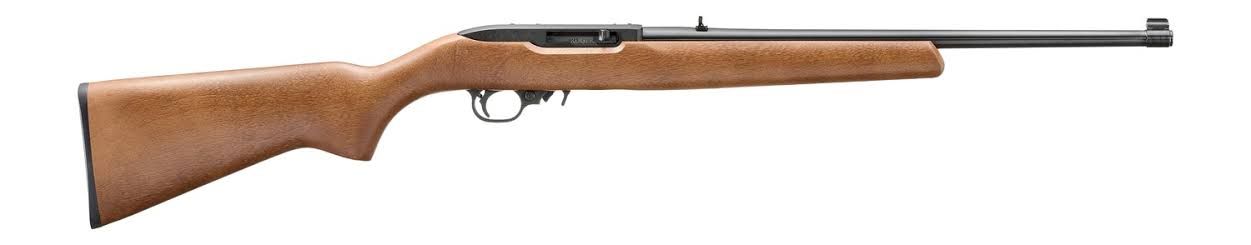 Ruger 10/22 Standard Birch Stock, Satin Black 18.5" Barrel, 22 LR