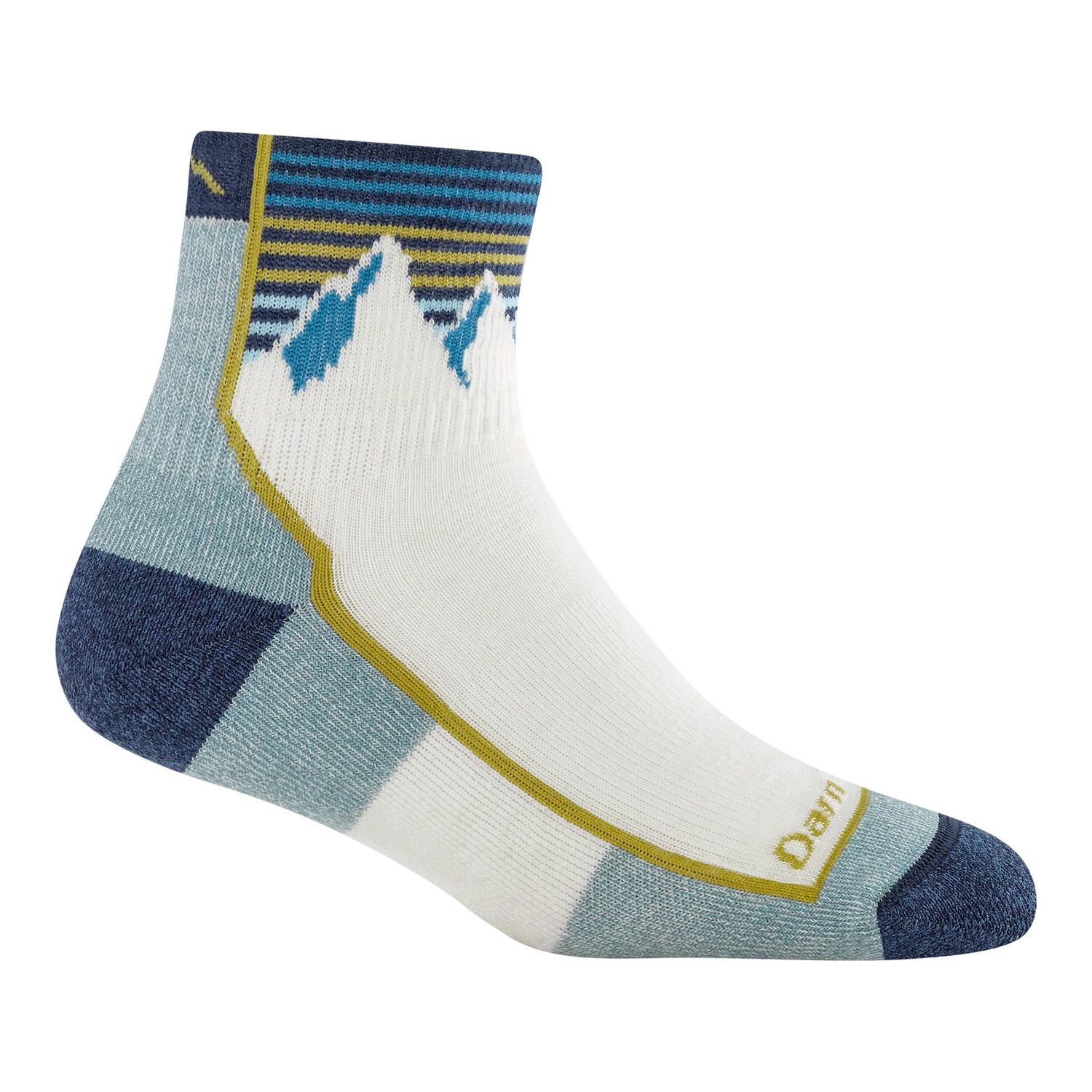 Darn Tough Women's Hiker Quarter Midweight Hiking Socks