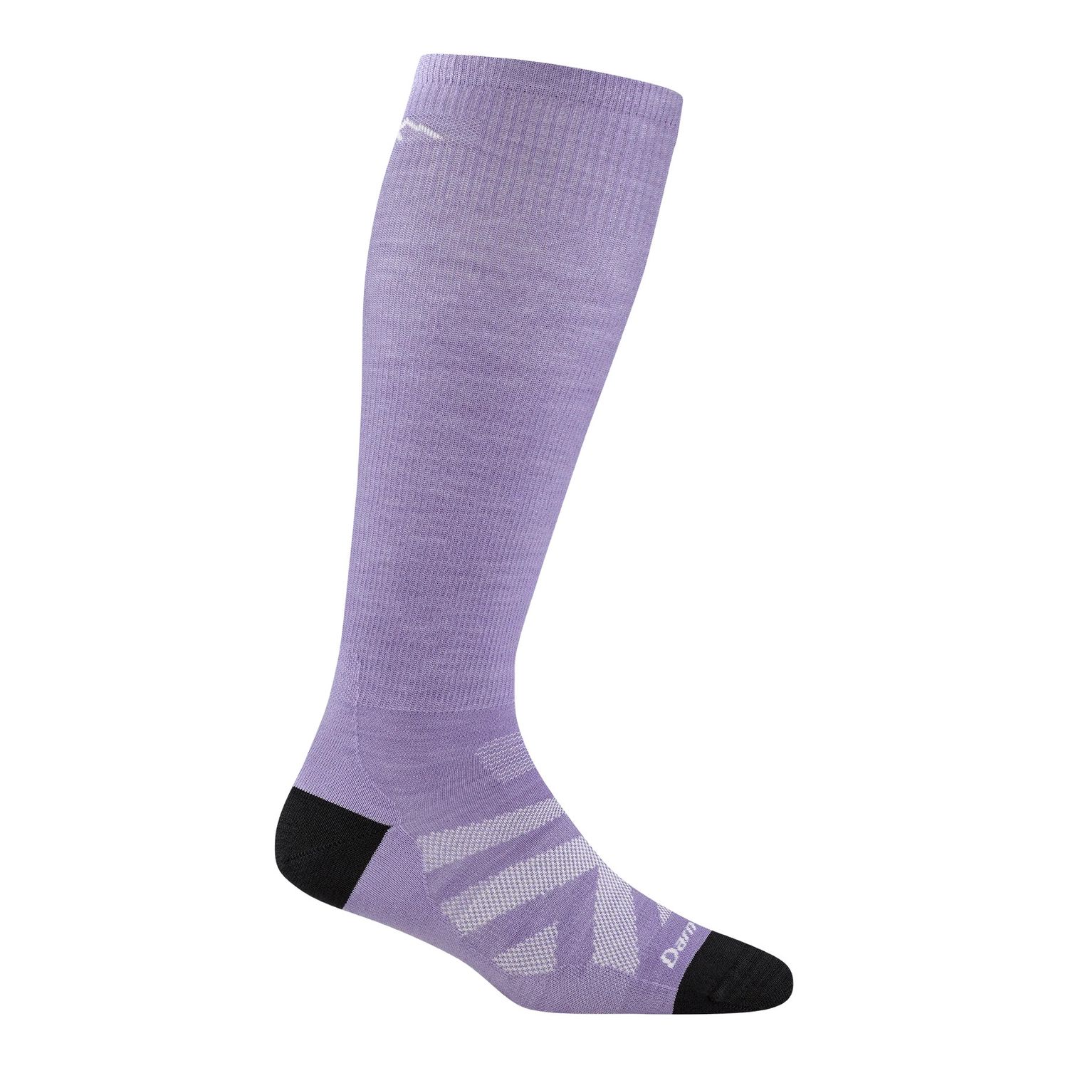 Darn  Tough Women's RFL Over-the-Calf Ultra-Lightweight Ski &amp; Snowboard, Size: Small (Women's 4.5-7), Colour: Lavander