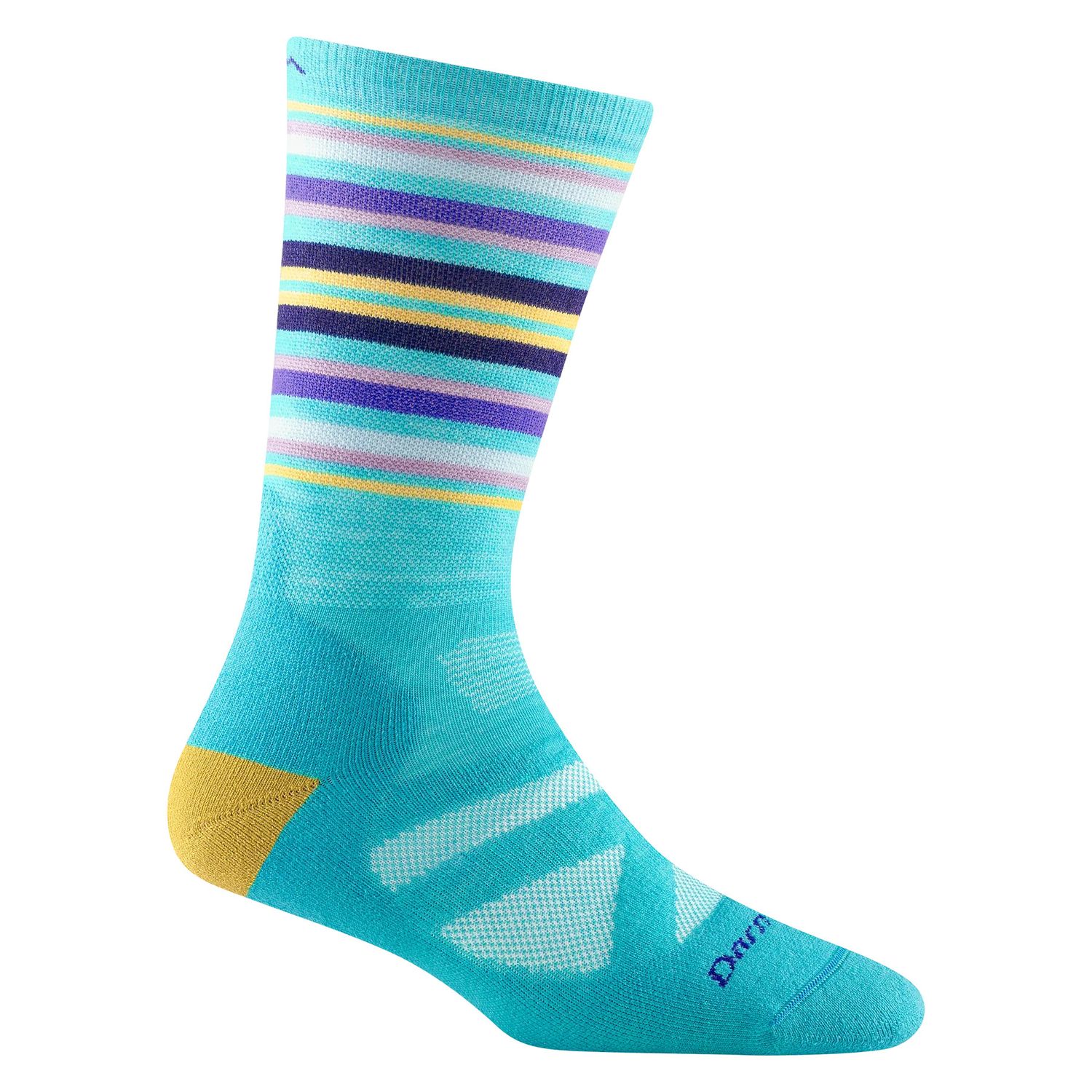 Darn Tough Women's Oslo Nordic Boot Lightweight Ski &amp; Snowboard Socks, Size: Medium (Women's 7.5-9.5), Colour: Teal