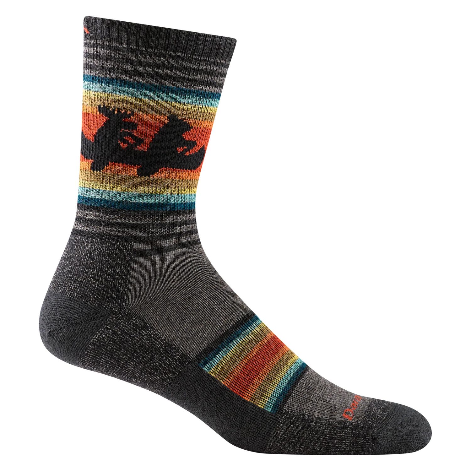 Darn Tough Men's Willoughby Micro Crew Lightweight Hiking Socks