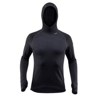Devold Expedition Merino 235 Man Hoodie Small Black