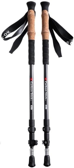 X Carbon MX-4 Carbon Tech Fiber Hiking Poles