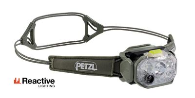 Petzl Swift RL Headlamp 1200 Lumens