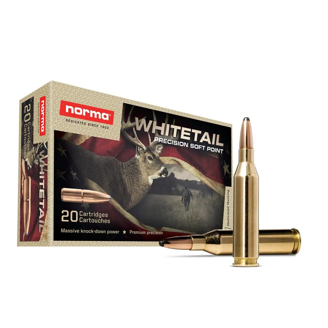 Norma Whitetail  243 Win 100 Grain Soft Point