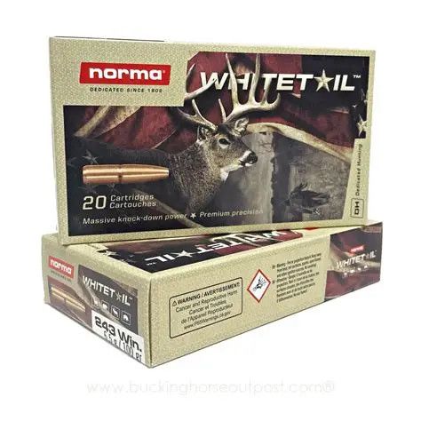 Norma Whitetail 308 Win 180 Grain Soft Point