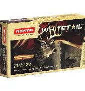 Norma Whitetail 6.5 Creedmoor 140 Grain Soft Point