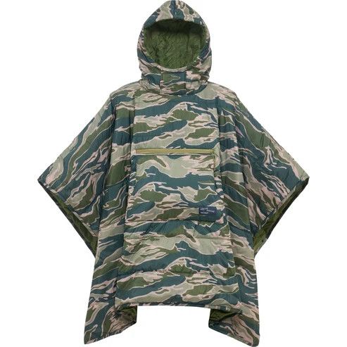 Therm-A-Rest Honcho Poncho Down Insulated Poncho Camo