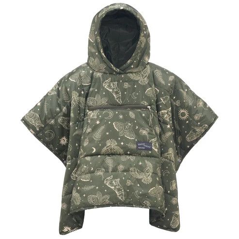 Therm-a-Rest Honcho Poncho Kids Woodlands