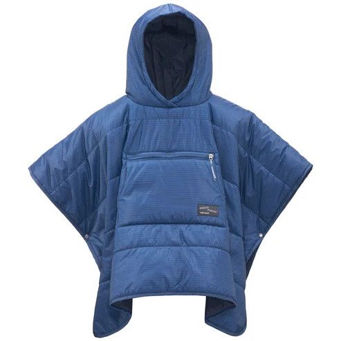 Therm-a-Rest Honcho Poncho Kids Blue Stripe