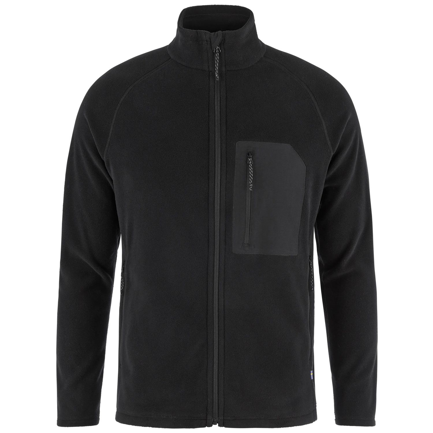 Fjallraven Men's Kaipak Fleece Jacket, Size: Small, Colour: Black-Black