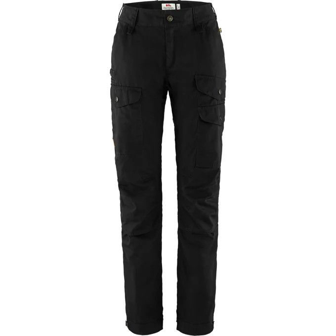 FjallRaven Women's Vidda Pro Ventilated Trousers, Size: 34 Regular, Colour: Black