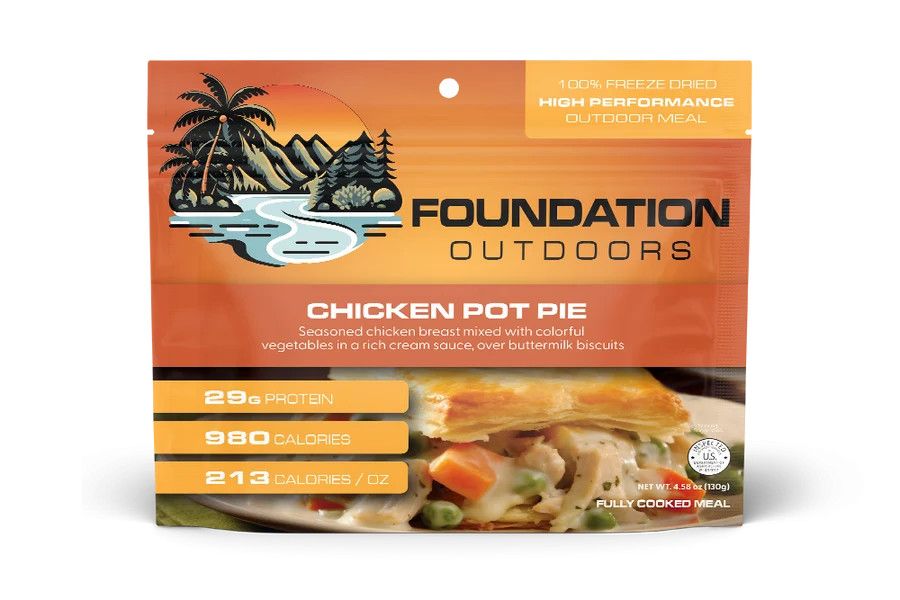 Foundation Outdoors Chicken Pot Pie - Pouch