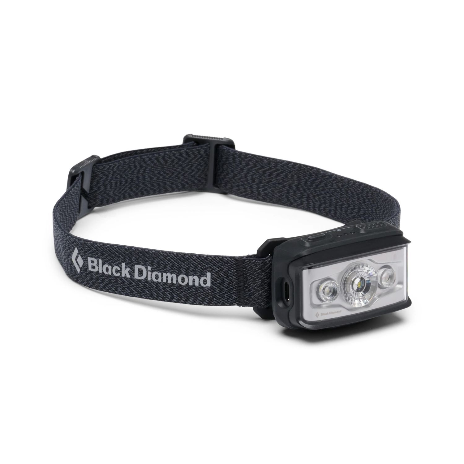 Black Diamond Storm headlamp 550 Lumens, Color: Black