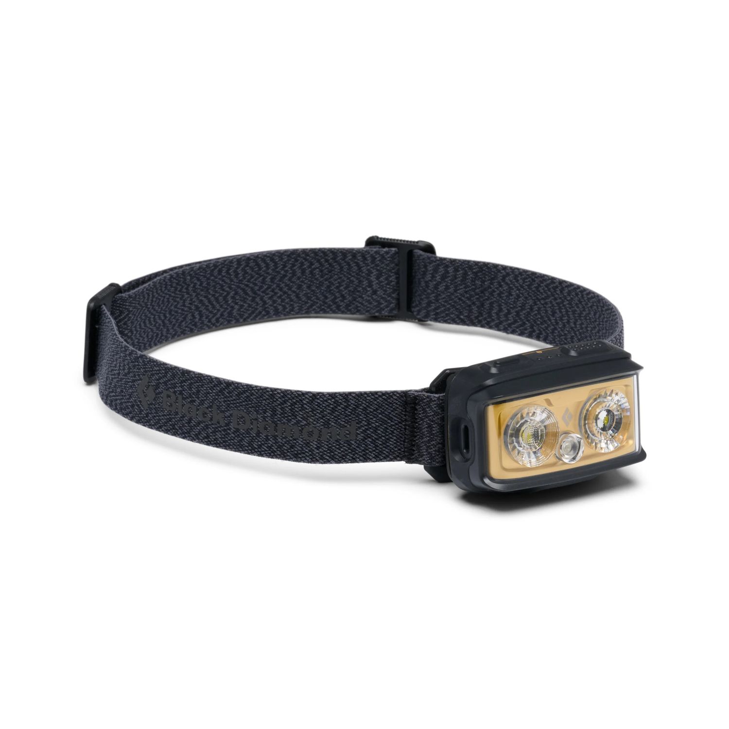 Black Diamond Storm+ headlamp 750 Lumens, Color: Black