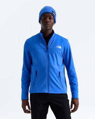 The North Face Men's Cedar Trail Grid Fleece Full Zip Jacket