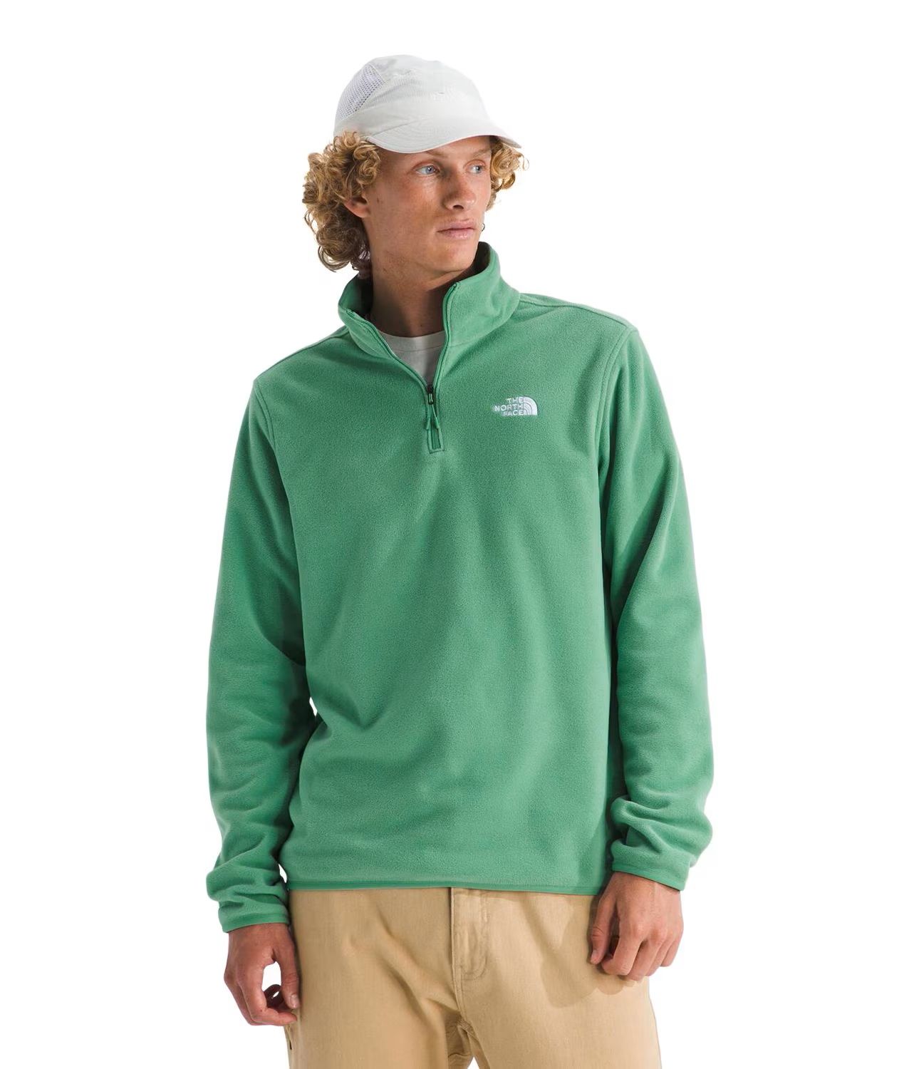 The North Face Men's Glacier Fleece 1/4 Zip Jacket