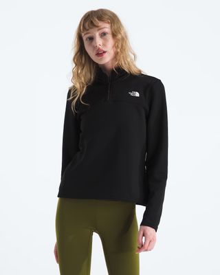 The North Face Women's Cedar Trail Grid Fleece 1/4 Zip Jacket