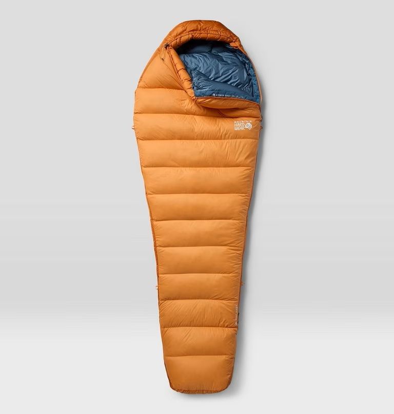 Mountain Hardwear Bishop Pass 0°F / -18°C Sleeping Bag Regular, Color: Hale Orange, Zipper: Left Hand