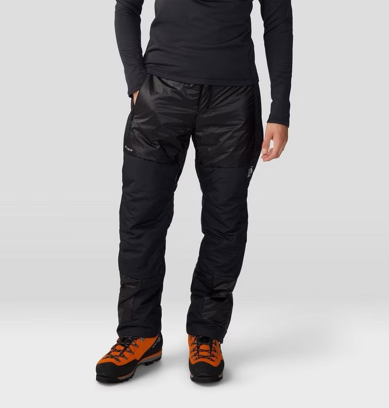 Mountain Hardwear Men's Compressor Alpine Pant, Size: Medium/Regular, Colour: Black
