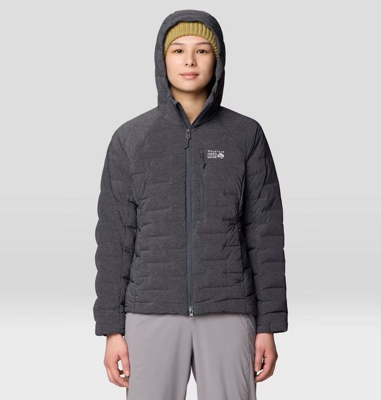 Mountain Hardwear Women's Stretchdown Hooded Jacket