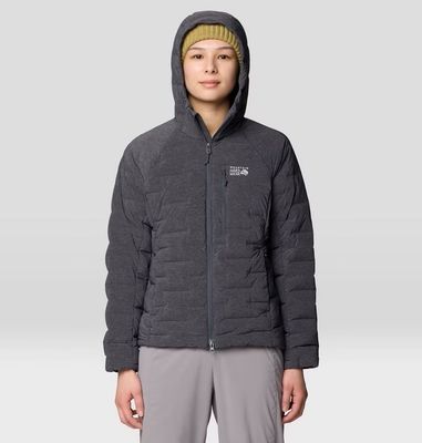 Mountain Hardwear Women's Stretchdown Hooded Jacket
