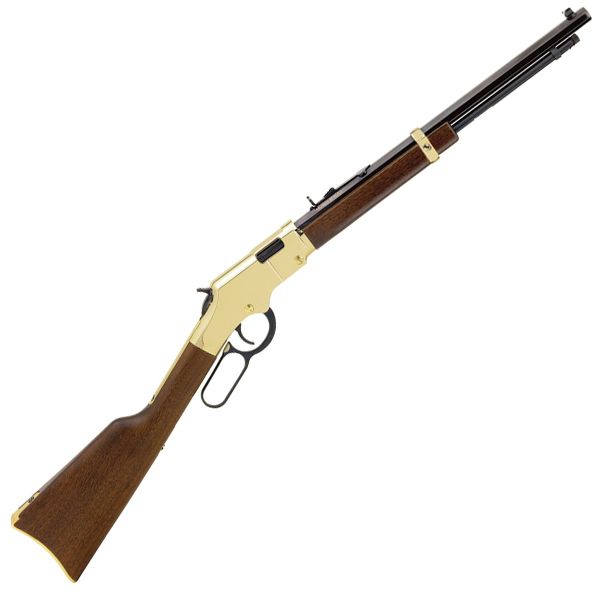 Henry Golden Boy Youth Lever Action Rifle 22 S/L/LR 17" American Walnut (H004Y)