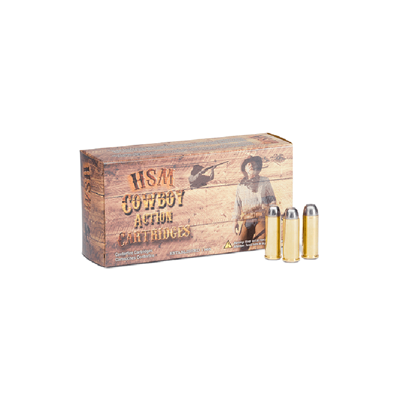 HSM Ammunition 38-55 Winchester 240 Grain  Rimrock Cowboy