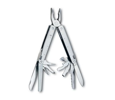 Victorinox Swiss Tool Multi-Function Knife- Leather Pouch