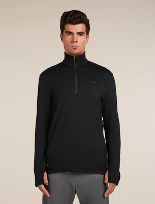 Icebreaker Men's Merino 300 Original Long Sleeve Half Zip Top