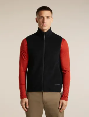 Icebreaker Men's Merino Blend 800 RealFleece Classic Pile Vest