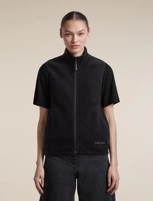 Icebreaker Women's Merino Blend 800 RealFleece Classic Pile Vest