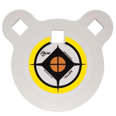 Allen EZ Aim 4" Hardrock AR500 1/2" Steel Gong Shooting Target