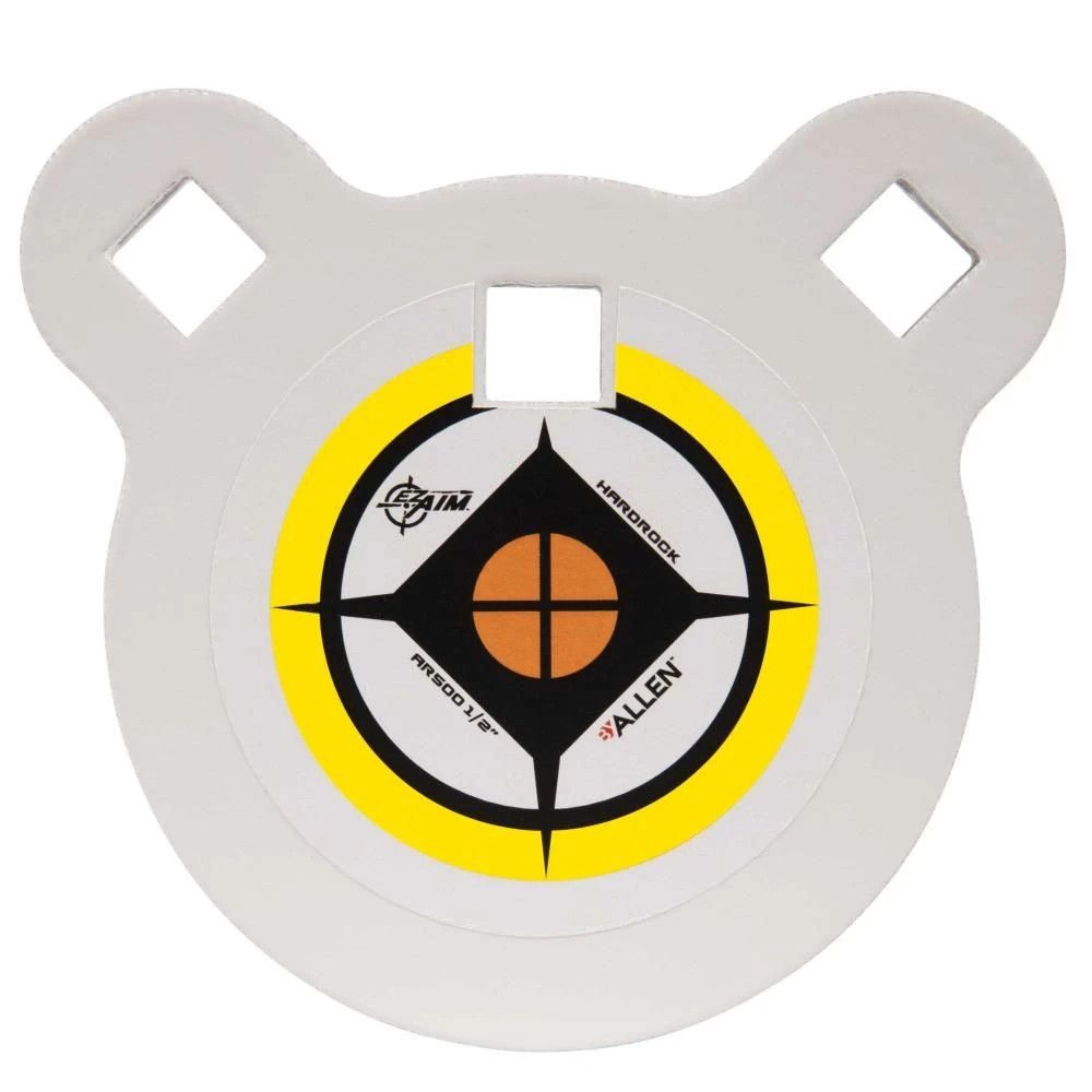 Allen EZ Aim 8" Hardrock AR500 1/2" Steel Gong Shooting Target