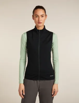 Icebreaker Women's Merino 300 RealFleece Descender Vest