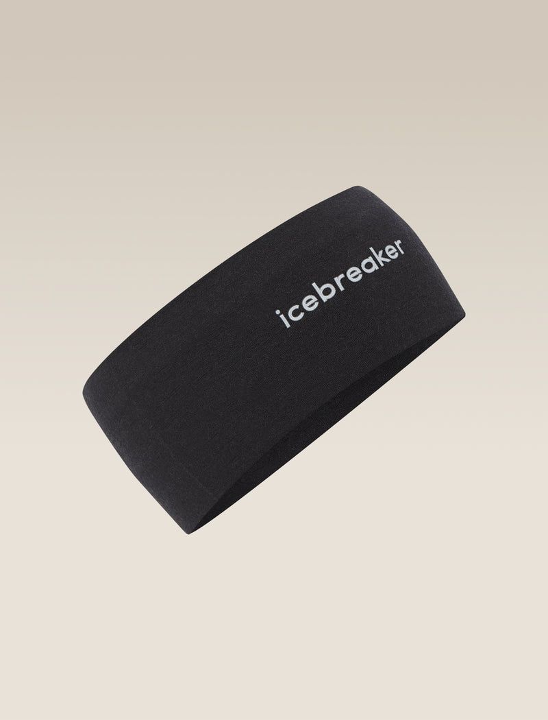 Icebreaker Unisex Merino 200 Headband, Color: Black