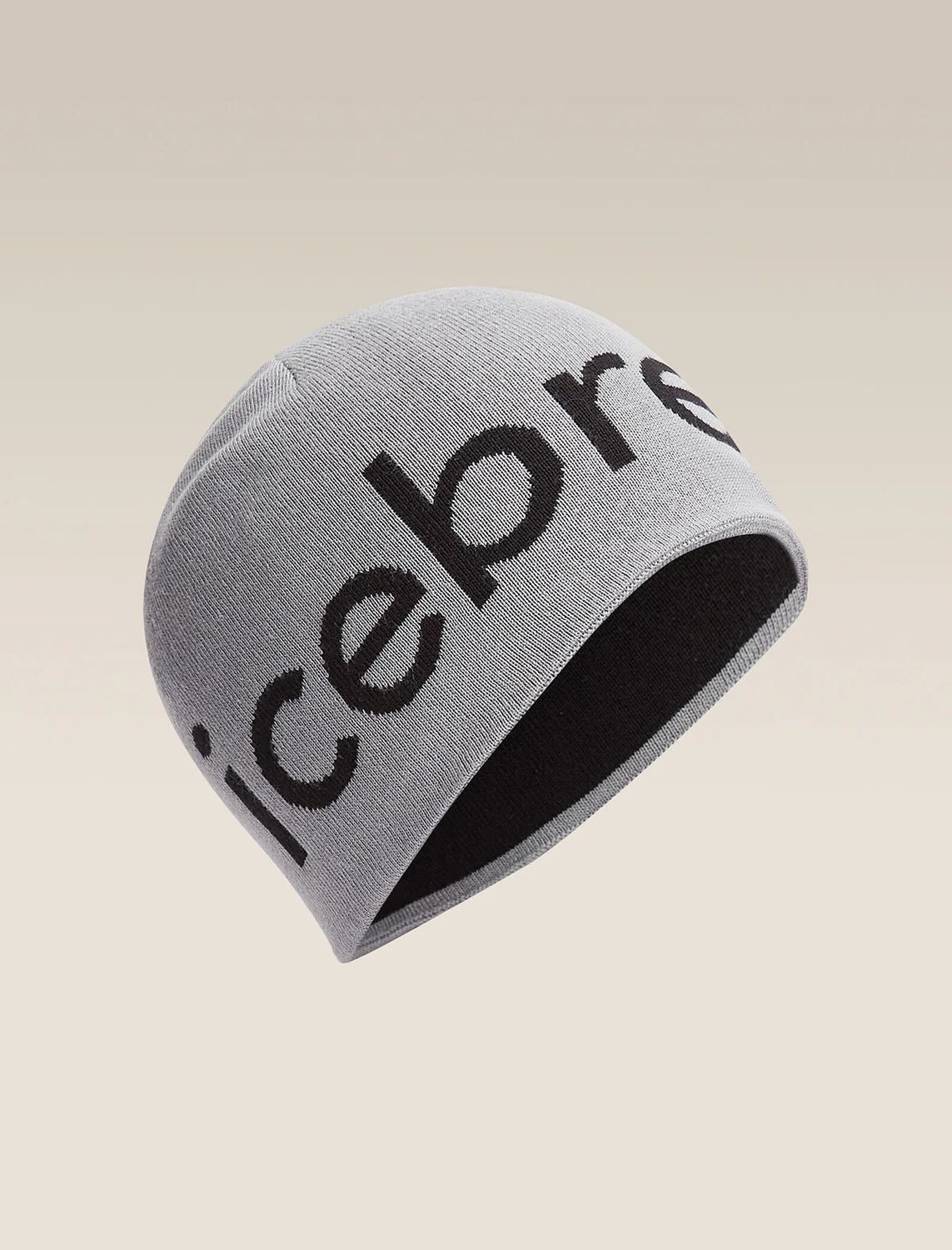 Icebreaker Unisex Merino Beanie, Color: Alloy/Black