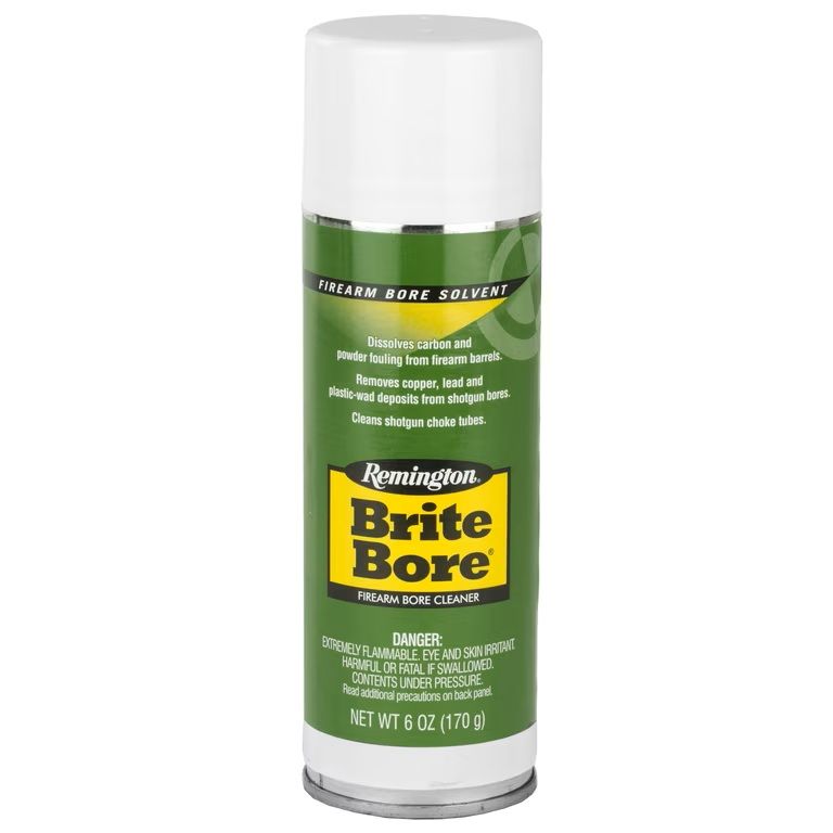 Remington Brite Bore Cleaning Solution, 6 oz. Aerosol