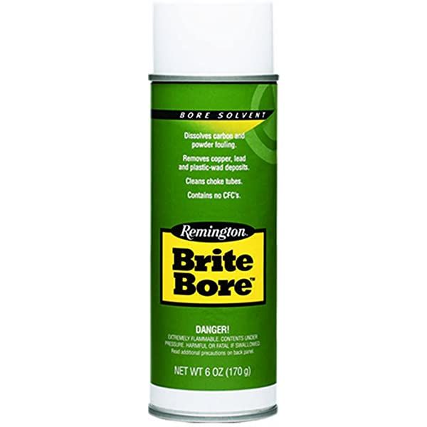 Remington Brite Bore Cleaning Solution, 6 oz. Aerosol (Bilingual)