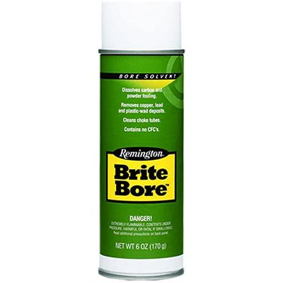 Remington Brite Bore Cleaning Solution, 6 oz. Aerosol (Bilingual)