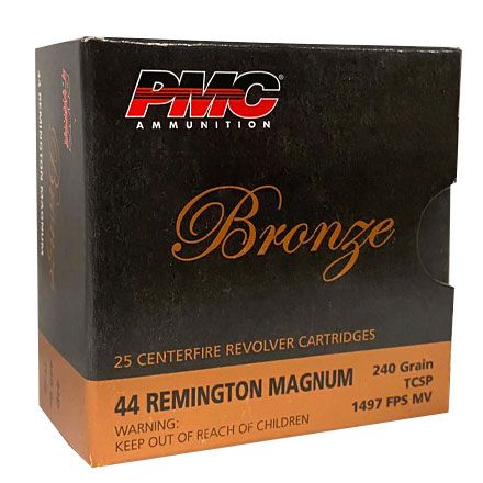 PMC 44 Rem Mag 240 Grain TCSP Soft Point 25/Box