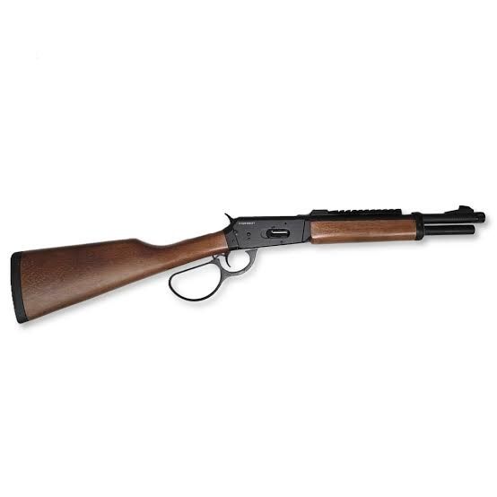 Morisson Lever-Action Rifle 44 Rem Mag 12" Barrel Walnut Stock, 5+1 Rounds