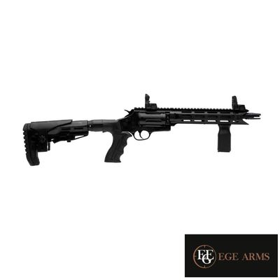 EGE Arms Black Revolver-Action Tactical Shotgun 410 Gauge 9.5" Barrel