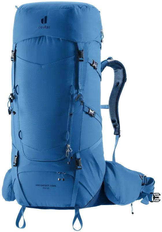 Deuter Aircontact Core  60 + 10 Trekking Backpack Baltic-Night Blue