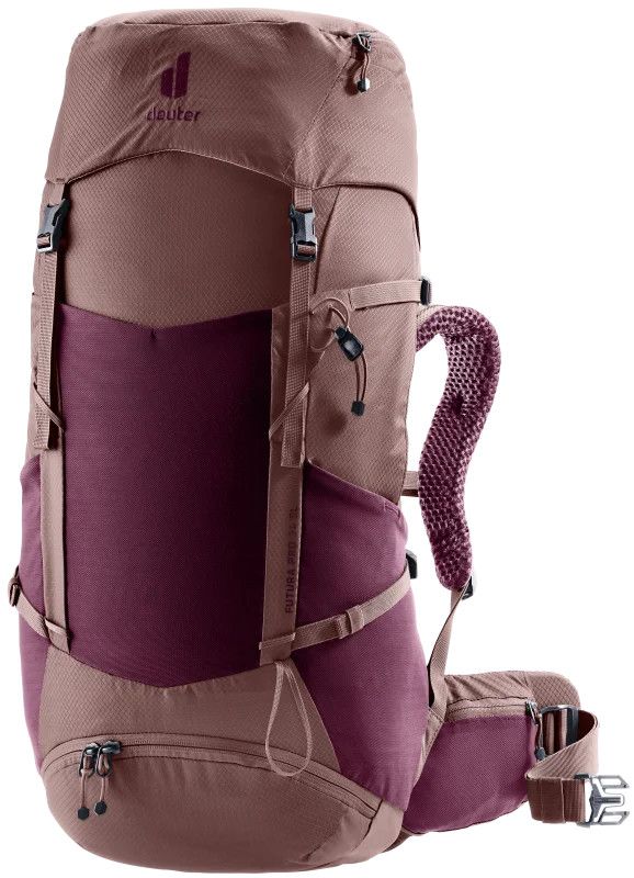 Deuter Futura Pro 34 SL Hiking Daypack, Colour: Cassis-Ashrose