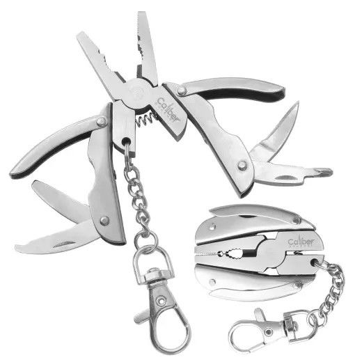 Campco - Caliber Gourmet Multitool Keychain 8-in-1