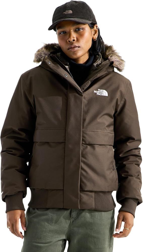 The North Face Women's Arctic Bomber, Size: Small, Colour: Dark Chestnut